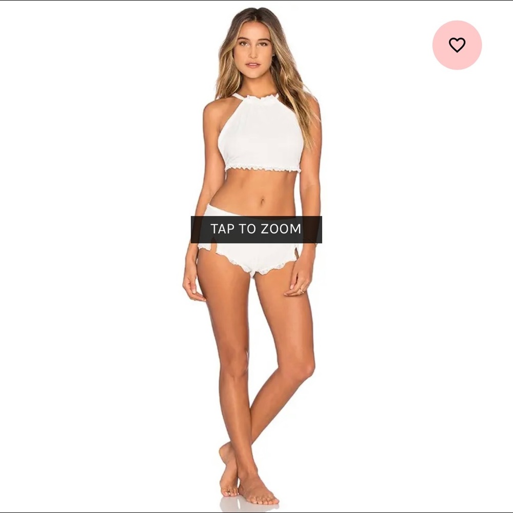 NWT TULAROSA Sweet Pleasures Short in White 🌙